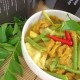 mon chay ca ri rau cai don gian