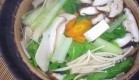 mon chay lau nam va rau cai