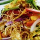 mon chay goi bap chuoi tau hu ky