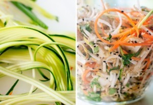 Tron deu rau cu lam mon chay pad thai
