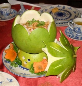 Gỏi bưởi chay