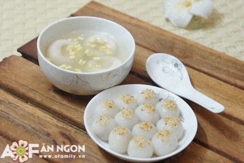 Bánh trôi chay