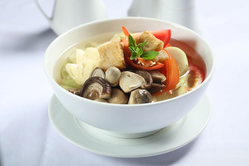 mon chay canh chua thom hap dan , thuc duong dem lai cam giac la cho nguoi dung