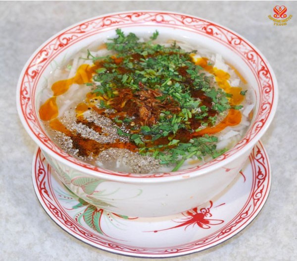 Soup cua chay