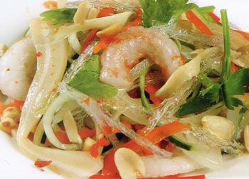 Món chay gỏi rau câu