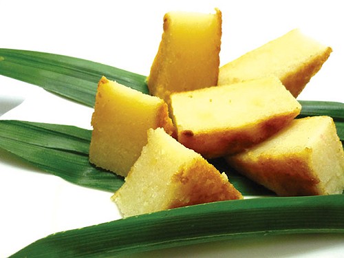 Món chay bánh mì khoai nướng