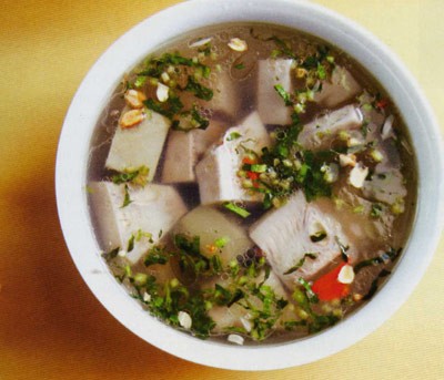 Món chay canh mít