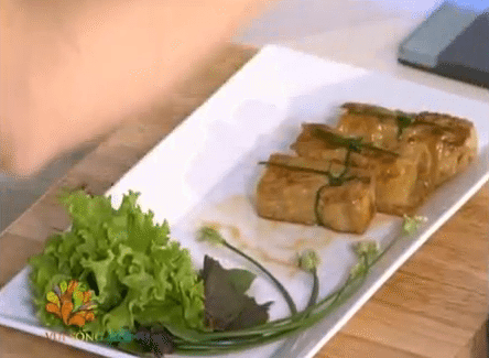 Món chay: Đậu Hủ Khìa