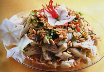 Món chay Gỏi mít