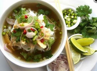 Phở chay.