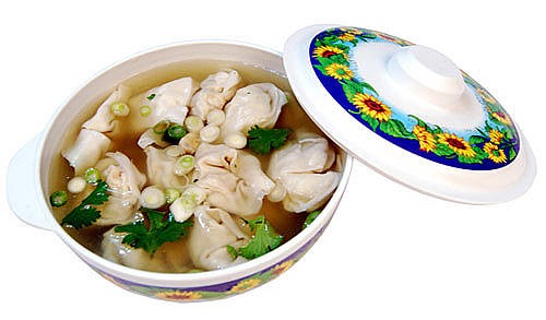 Hoành Thánh Chay hoanh thanh chay