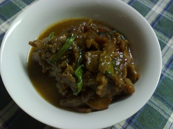 Món chay thịt kho tiêu Mon chay thit kho tieu