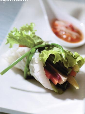 Bao Tử Chay Cuốn Rau Củ