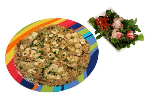 Món chay:Đậu hủ khai ngộ
