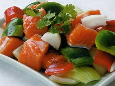 Món chay hoa nở trong đầm bất tử