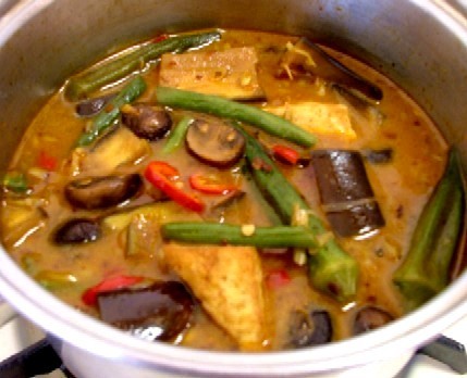 Món chay:Mắm kho