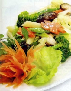 mon chay nui xao thap cam