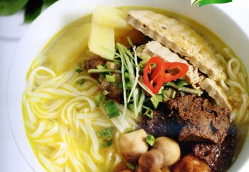 Món chay phở bò