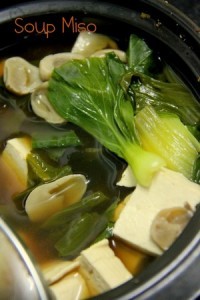 mon chay soup miso