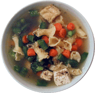 Thực hiện món chay : Canh nuôi .
