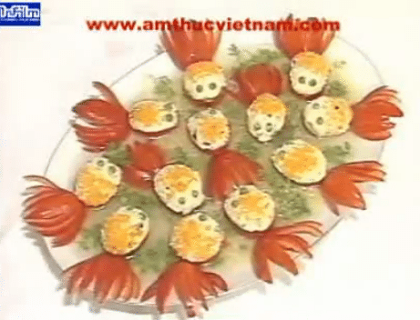Nấu chay : Lý Ngư Ngự Nam Hải.