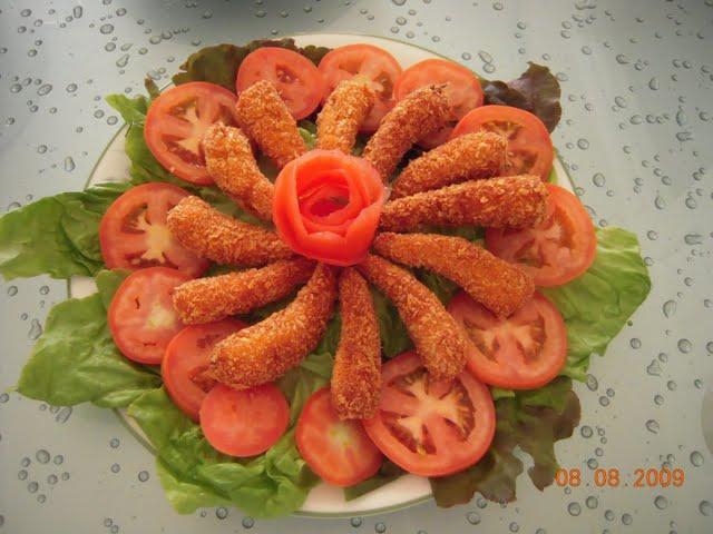 Tôm chiên chay