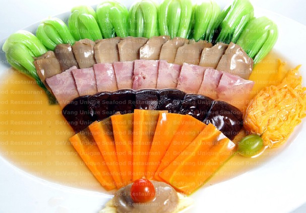 Mon chay bào ngư kỳ lân