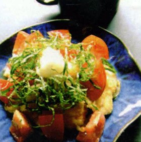 Mon chay miến xào tôm cua