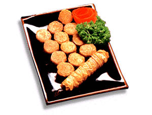 Mon chay sò chiên