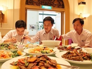 Tin ăn Chay: Dịch vụ nấu cỗ chay hốt bạc ngày rằm tháng Giêng