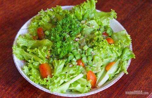 Tản mạn về việc ăn chay