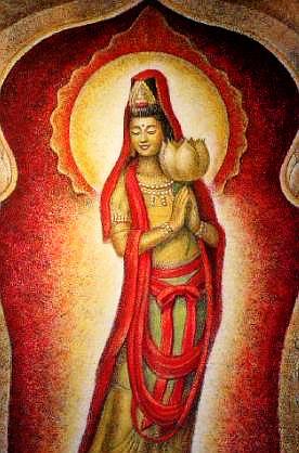 “Nhìn vợ, người yêu như nữ Phật”