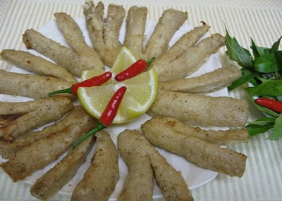 Thưởng thức món chay : Ếch chiên bơ .