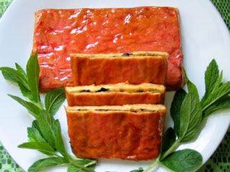 Cùng thưởng thức món Vịt Quay Chay .