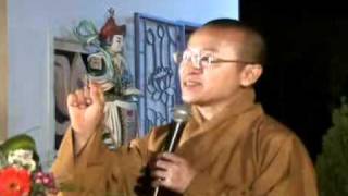 Thuyết Pháp : Kiểm soát cơn giận – Thích Nhật Từ