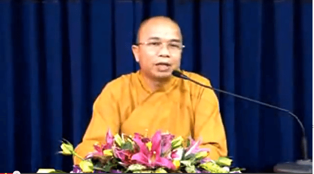 Thuyết giảng : Chữ nhẫn trong dòng đời .