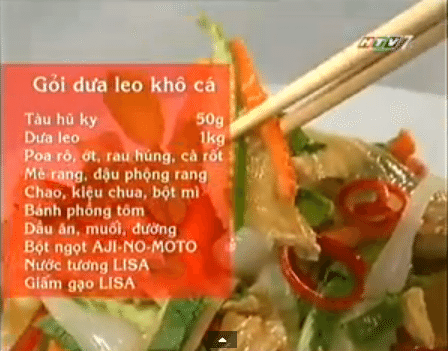 Ăn chay với : Gỏi dưa leo khô cá chay .