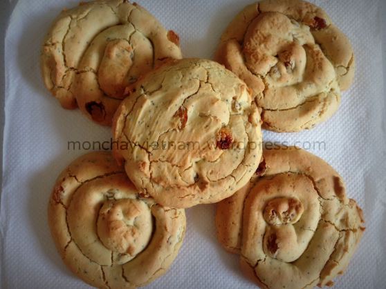 Bánh scone thuần chay