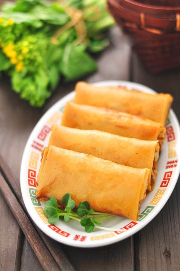 Nem chay – món chay lạ miệng thanh ngọt giòn thơm