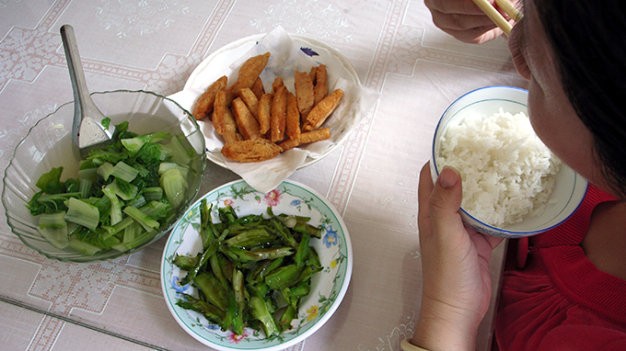 Sống khỏe khi ăn chay