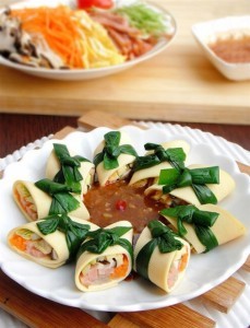 mem cuon chay mon chay ngon dep mat 