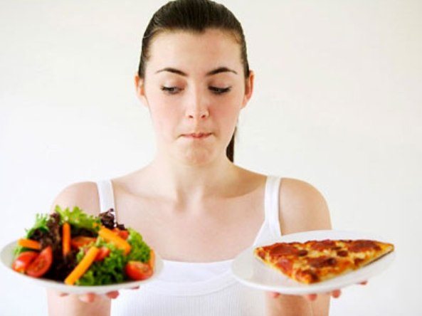 Giảm cân với ăn chay an toàn