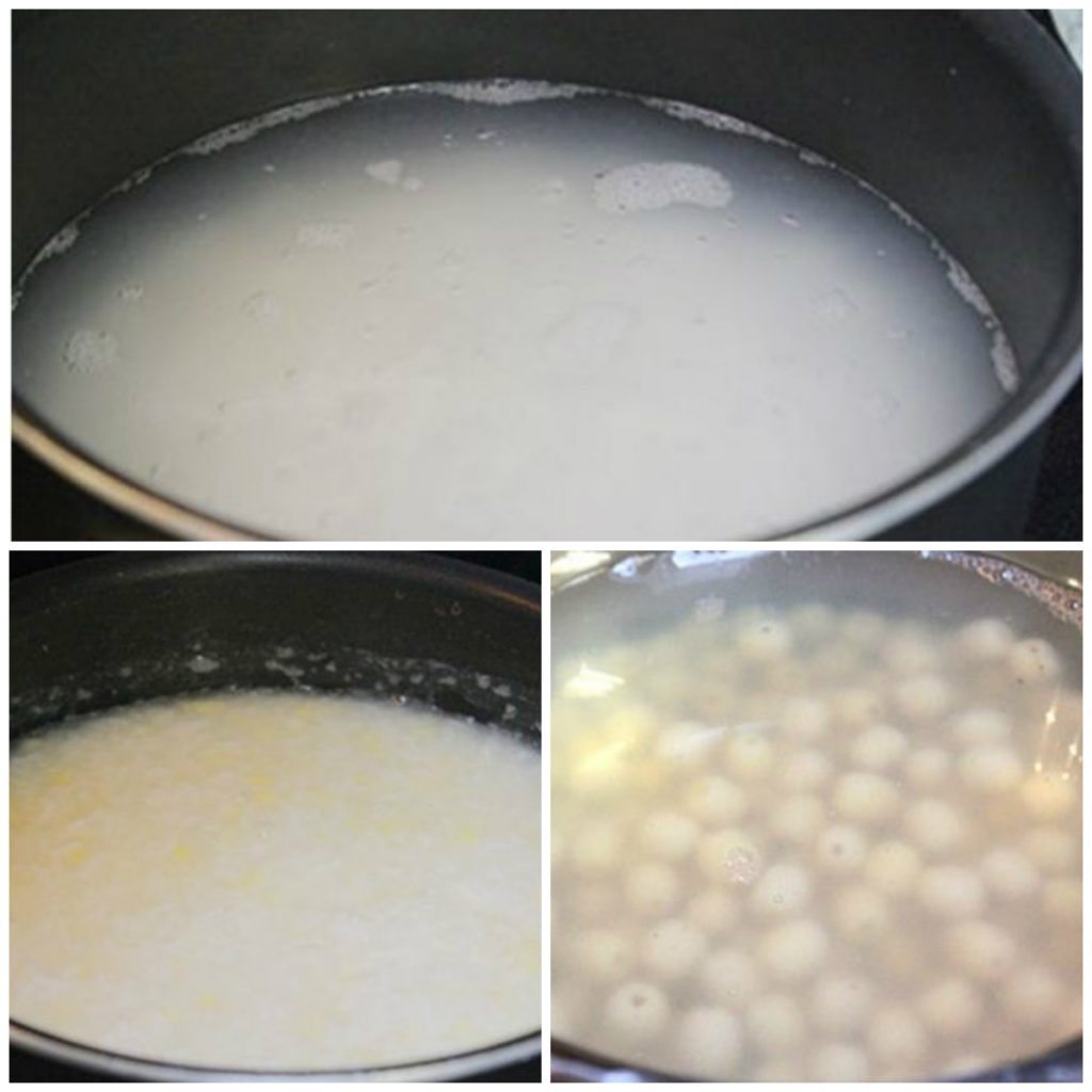 nguyen lieu nau mon chay ngon - chao chay thap cam