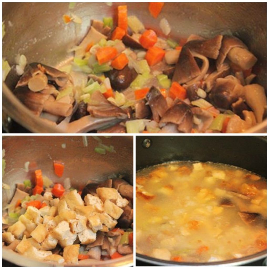 dun cac nguyen lieu chung voi nhau