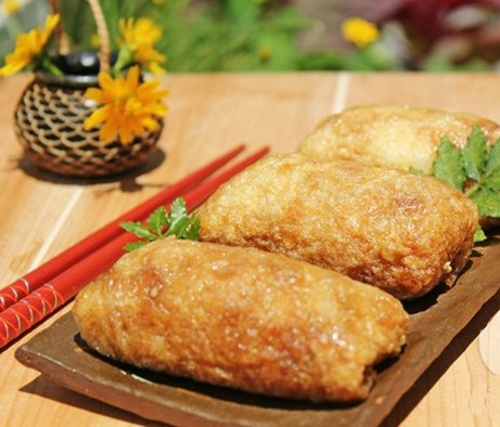 Đậu phụ nhồi cơm – món chay ngon dễ làm cho bữa trưa công sở