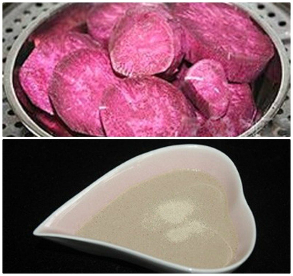 lam bot banh cho mon chay