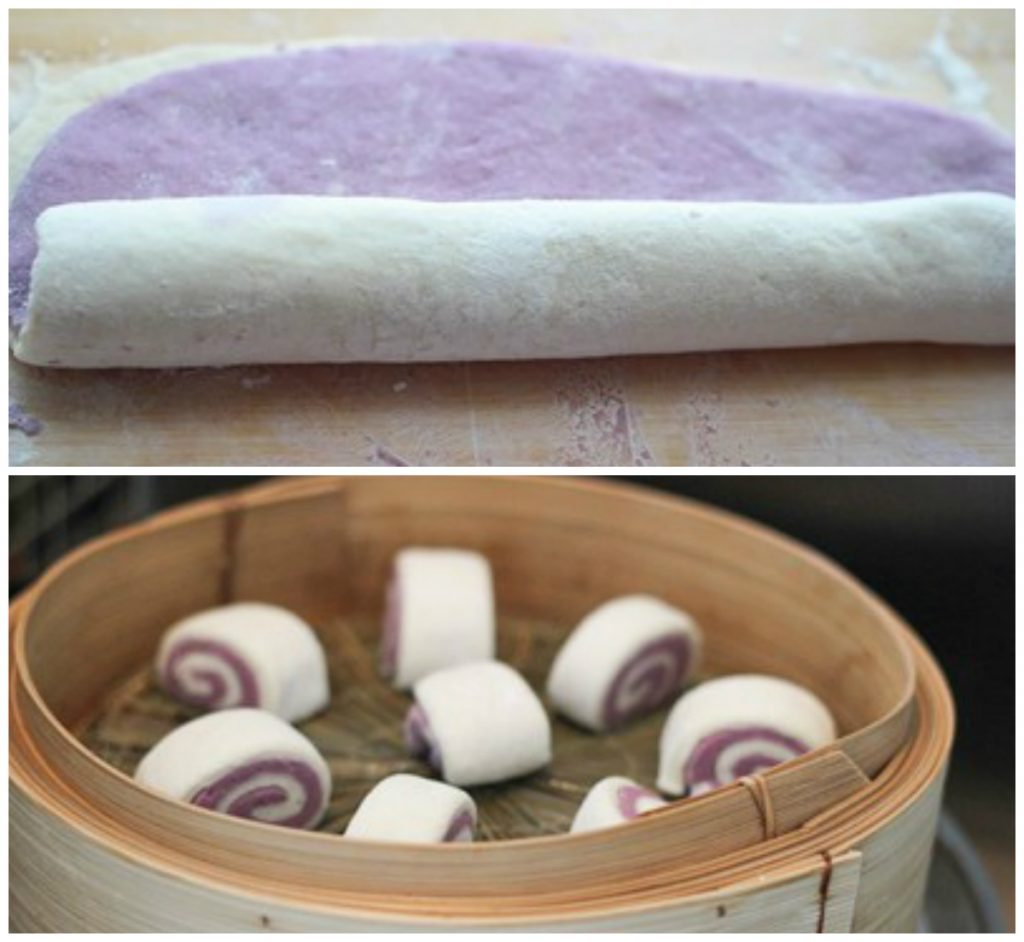 cho banh vao xuong hap chinh