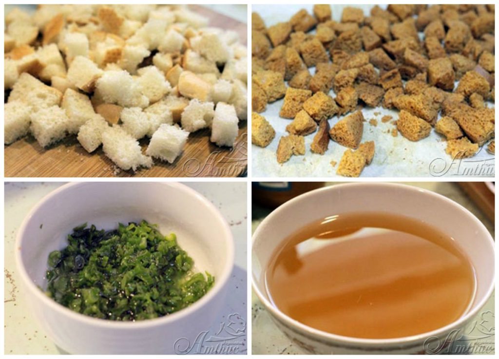 cat banh mi kho vao lo de giu do gion