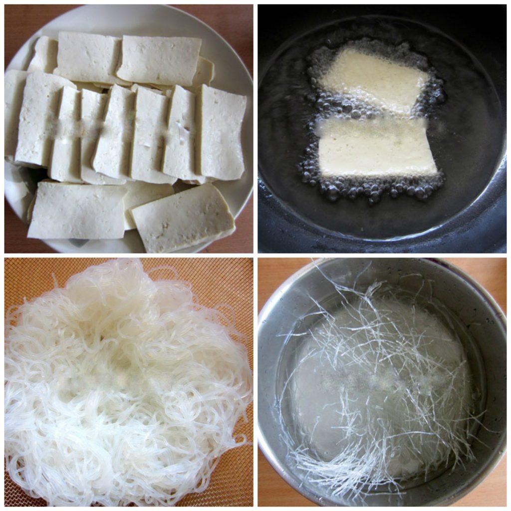 dau hu va mien so che
