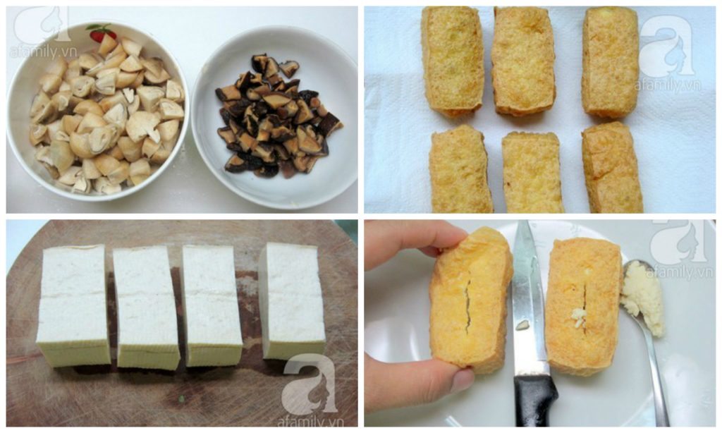 che bien dau hu cho mon chay ngon